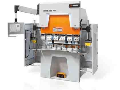 2018 44 Ton Ermak Power-Bend Pro SEATER CNC Press Brake