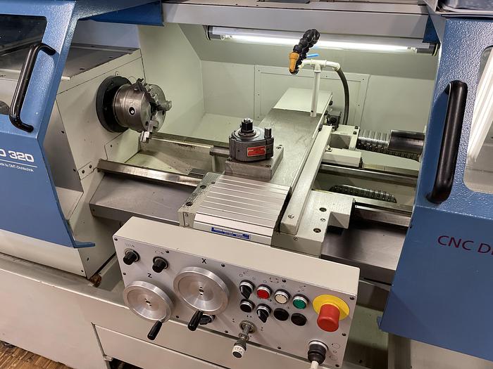 Gebruikt Kern Teach-in draaibank CD 320