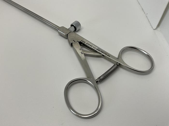 Karl Storz Fenestrated Cuschieri Grasping Forceps 28176AA