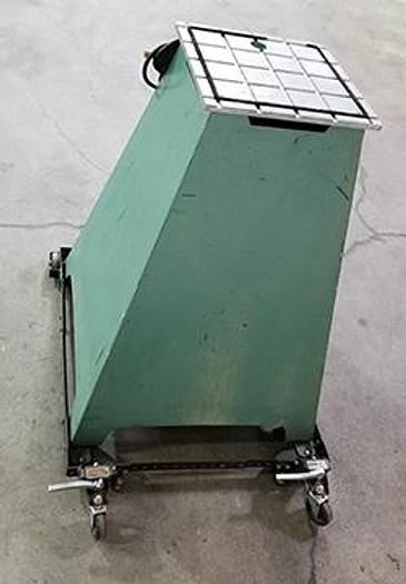 Used Evans EZY-VAC 1100 Vacuum Table