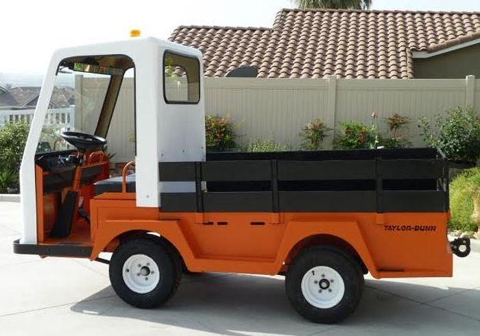 Used 2012 Taylor Dunn T48