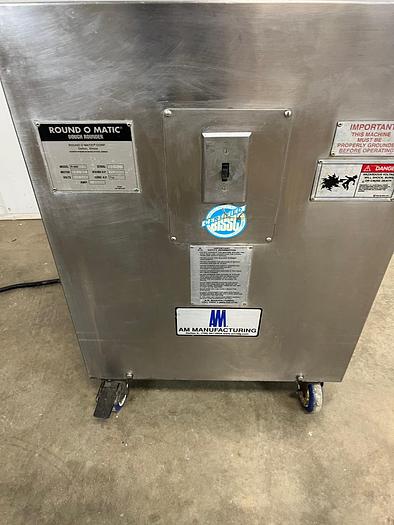 Used AM Manufacturing R-900 Round O Matic R-900