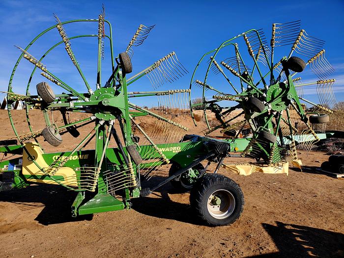 Used 45' Krone TC1370 Rotary Rake ** Like New **