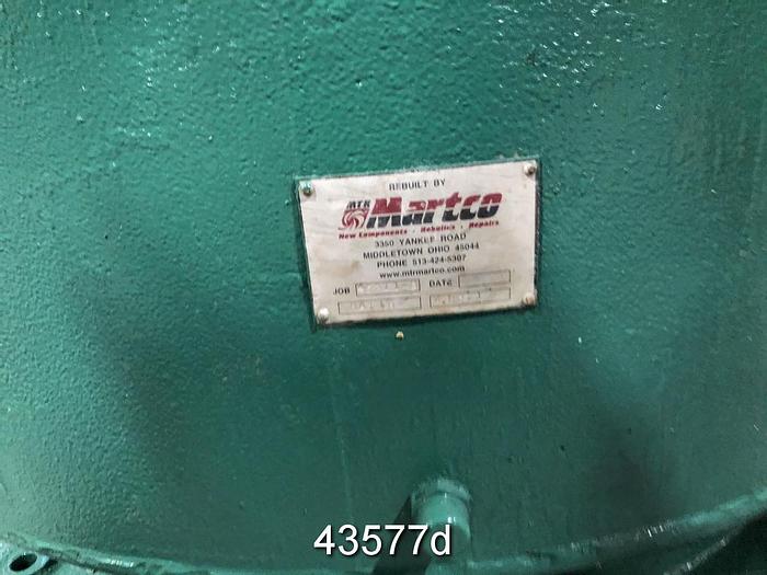 Used Black Clawson #4 Pulper Drive, 4.83:1 Ratio #43577