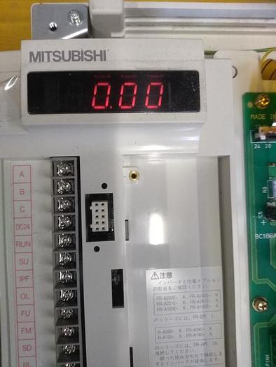 Frequenzumformer Freqrol A200 FR-240-E-15K-EC, Mitsubishi Electric, 15/18,5 KW, neuwertig