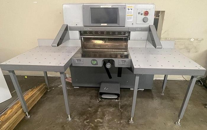 Used Polar 78X Plus, Touch Screen, 2012