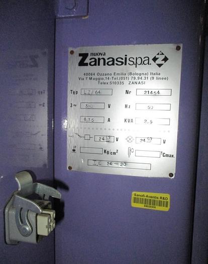Used 1986 ZANASI LZ 64