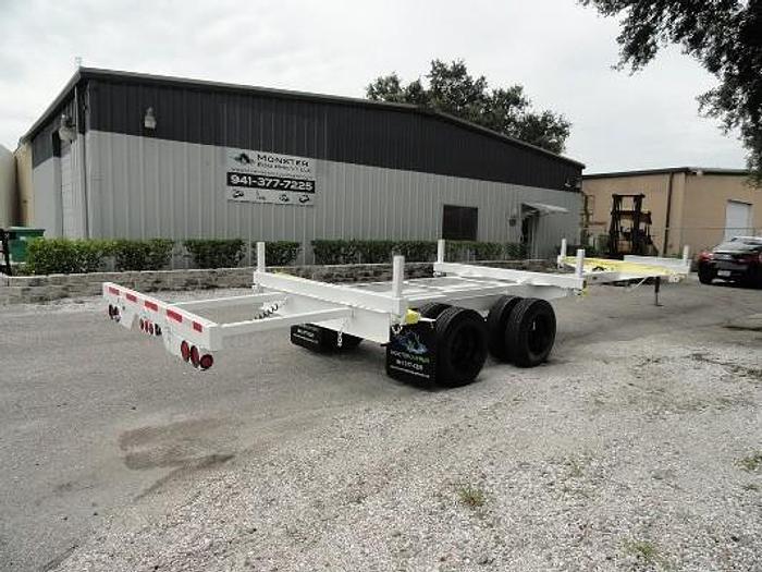 Used Butler BP-2080-A Extendable Pole Trailer - 03560