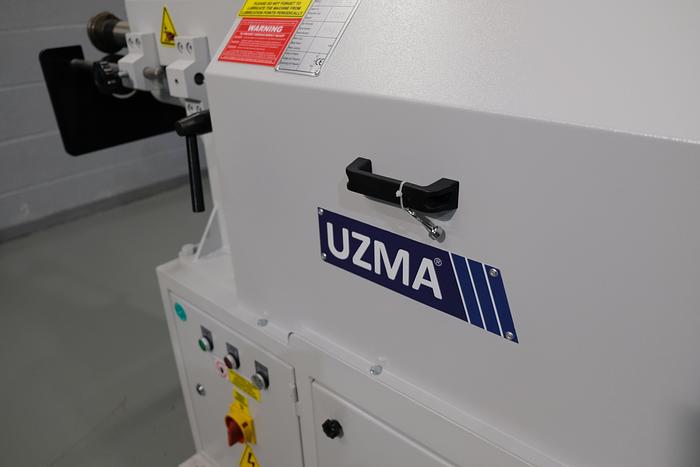 Uzma 2.5mm swaging machine