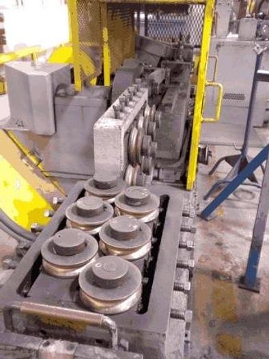 Used Shuster ASF-111-69 | 1/2" Rolling Cutoff w/ 2-plane Straightener