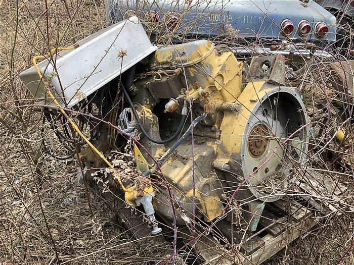 Used Chicago Pneumatic Parts for Drill Rig