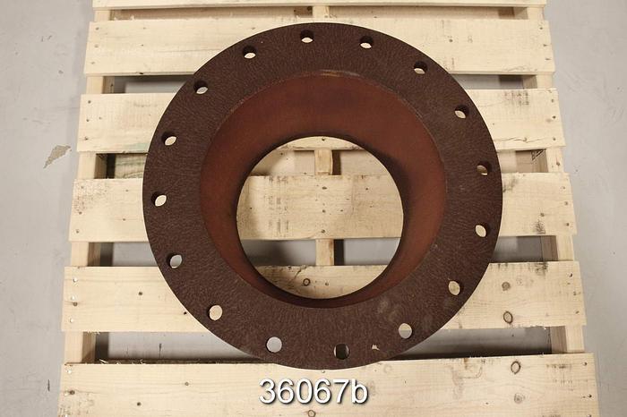 Used Black Clawson 17 High Density Cleaner Cone/Header Adapter #36067