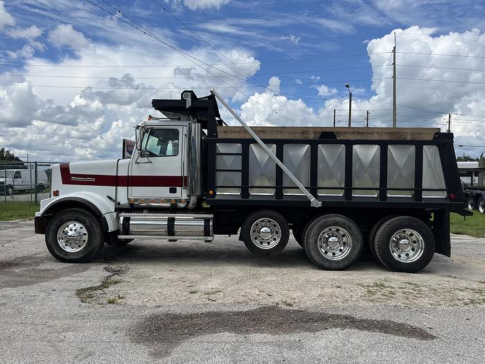 Used 2004 Western Star 4900 Tri-Axle Dump Truck #5618