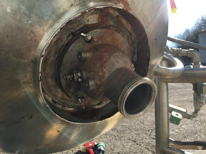 Used 60 GALLON GROEN DTA /3-60 KETTLE – S/S – JACKETED (#9346)