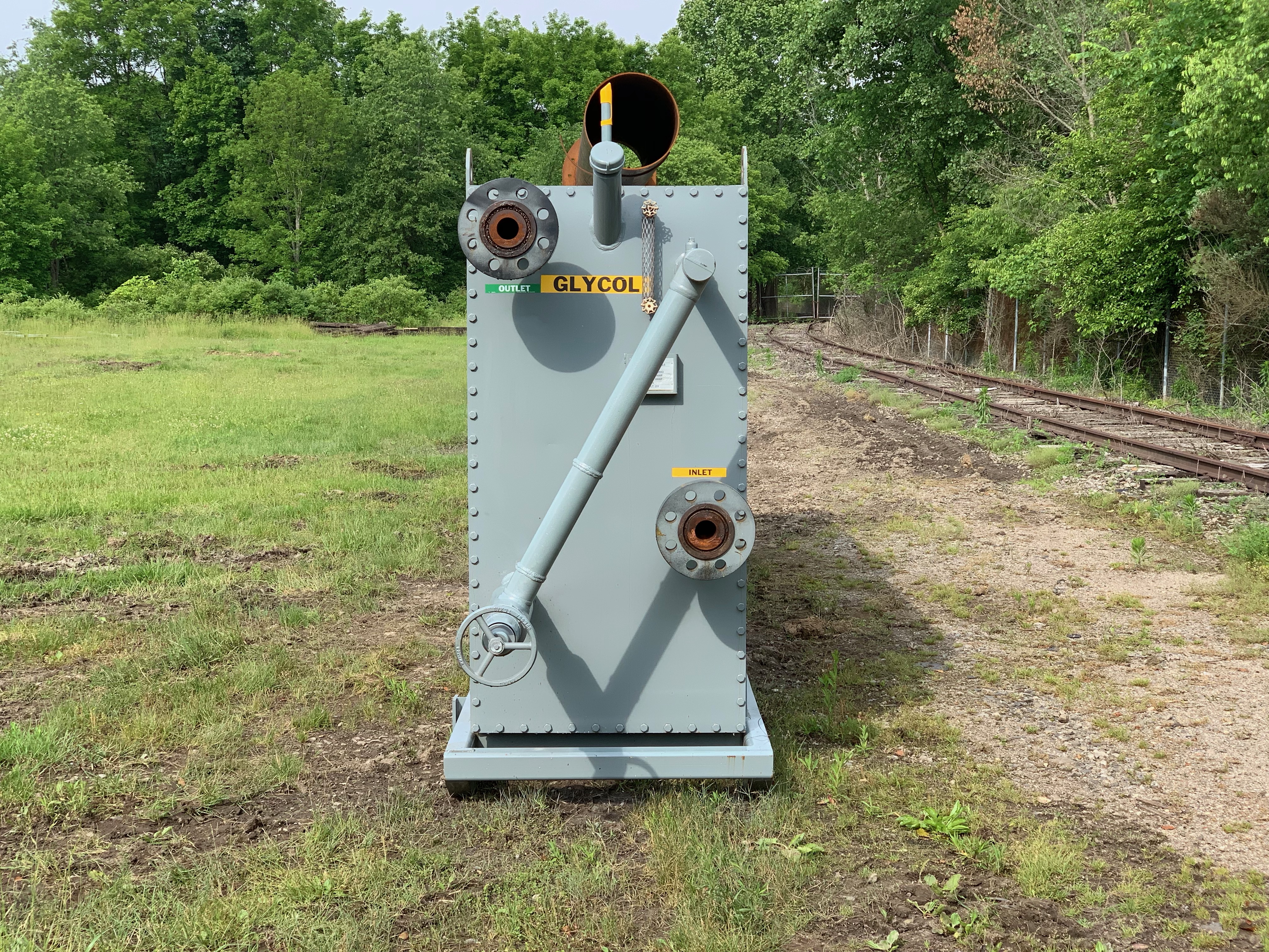Line Heater, 1.5 mmbtu, 3", 5000