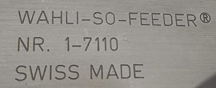 Used WAHLI  SO - ENVELOPE FEEDER