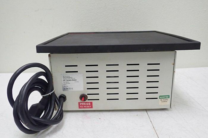 Used Baxter Scientific Products R4140 Variable Speed Analog Timer S/P Rotator V