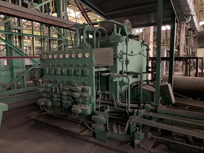 Used Fujicar(Japan) 2200 ton Hydraulic Plate Bending/Rolling Machine