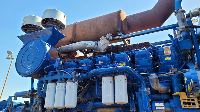 Used Gardner Denver 2250T Triplex Frac Pump