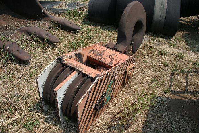 Used Crane Hook and Block