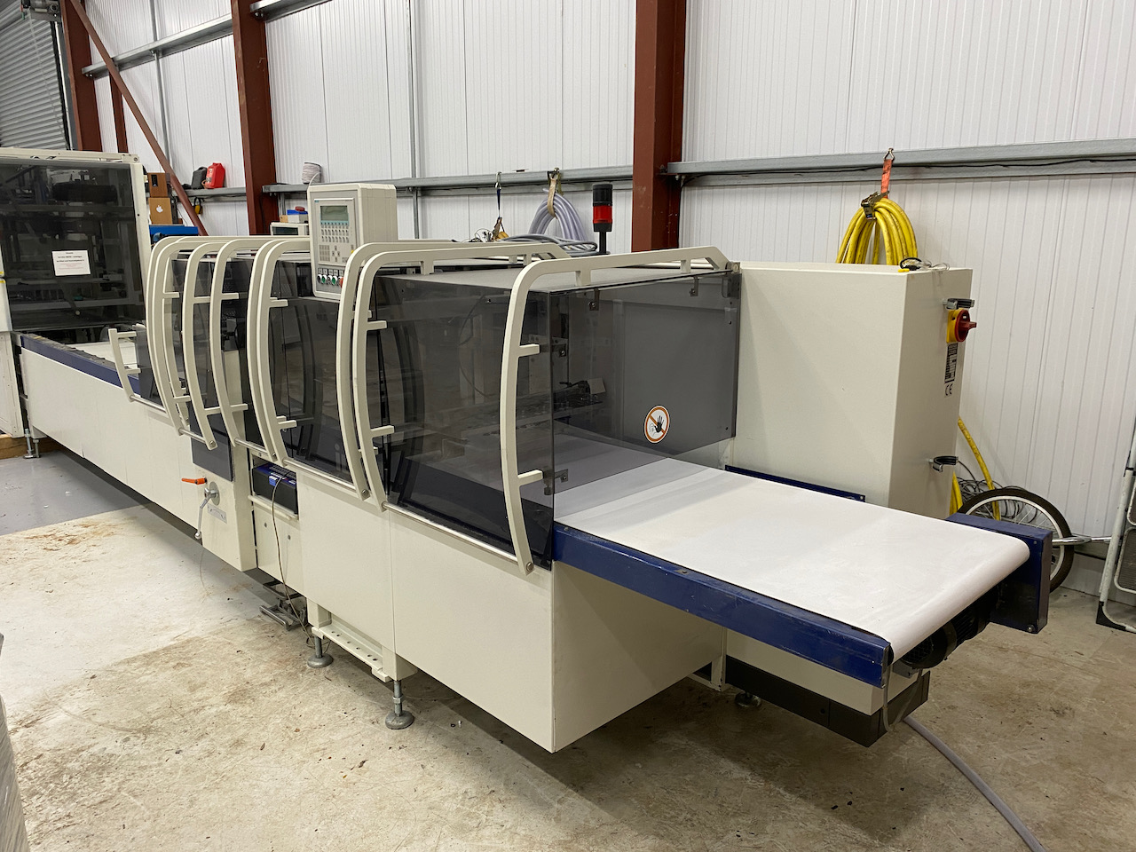 Used 2003 Illig HSA 50d