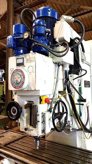 Used Rambaudi Ram-Mill Bed Milling Machine