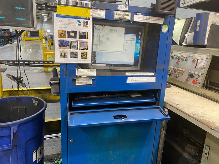 Used Wellman Gas Fired Roller Hearth Furnace (2000*F)