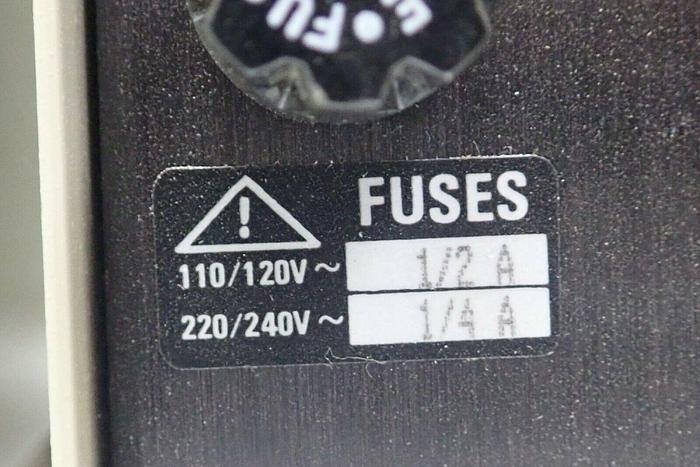 Used MILLIPORE Waters Model 420-C & M420-E Flourescence Detector