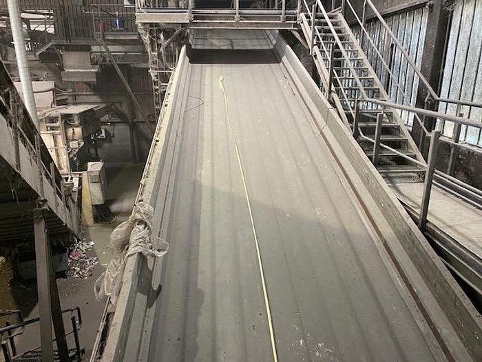 Gebraucht Flachdecksieb