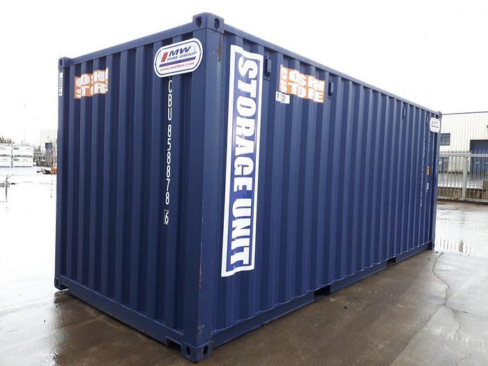 Used COSHH Store – 20ft