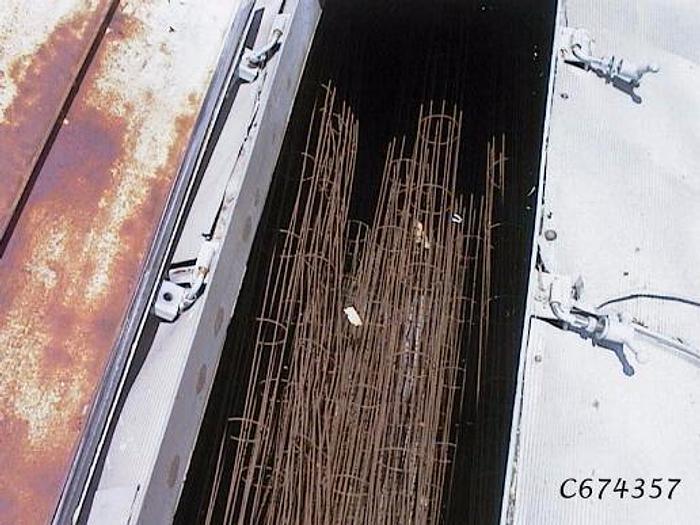 Used Dust Collector, Baghouse, 500 SF, Filtrex, Pulse, Mdl MRT-10-48-59, C/st, #C674357