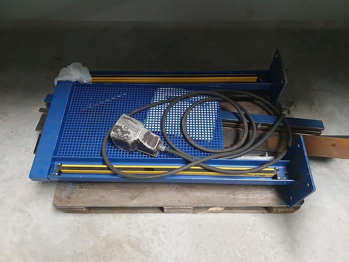 Gebraucht Hydraulische Tafelschere LVD MVS 31-8