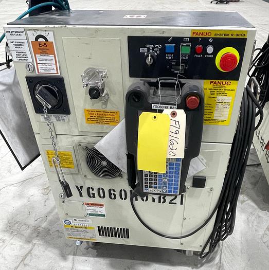 Used FANUC R2000iB/210F 6 AXIS ROBOT WITH R30iB CONTROLLER
