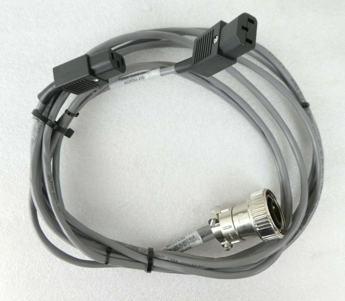 Used VARIAN Turbo-V 1000HT 9699554S020 Turbomolecular Pump Controller eS31 Working