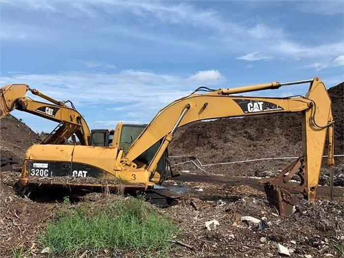 Used 2001 CATERPILLAR 320CL
