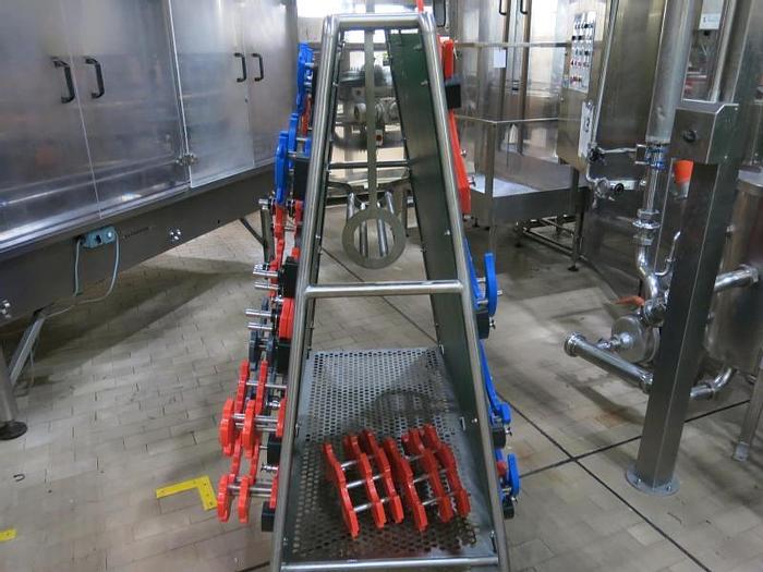 Used Filling Line, Bottles, 32-Head, Filamatic, 180 BPM, #D741080