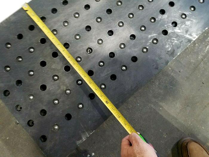 Used Bolster Steel Plate Table 79" x 1-1/8" x 17-1/4" for stamping machines
