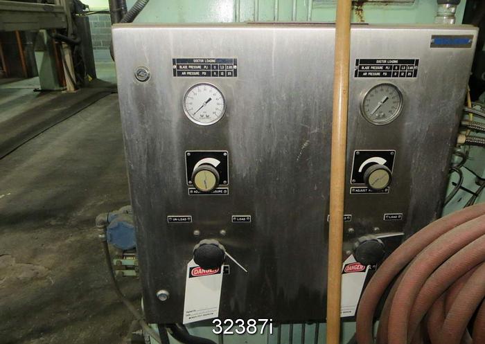 Used Sulzer 24"x238" 2-Roll Calender #32387