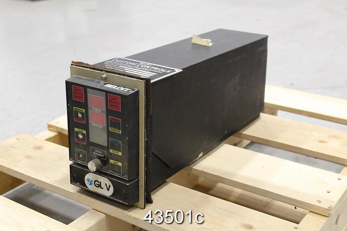 Used GL&V PRC II Refiner Control Unit #43501
