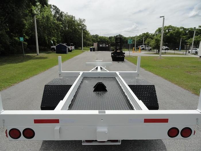 Used Reid PT15 SA Extendable Pole Trailer - 13611