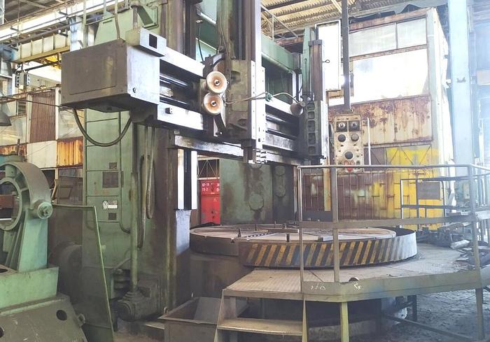 Used Lathe Vertical Turning 1L532