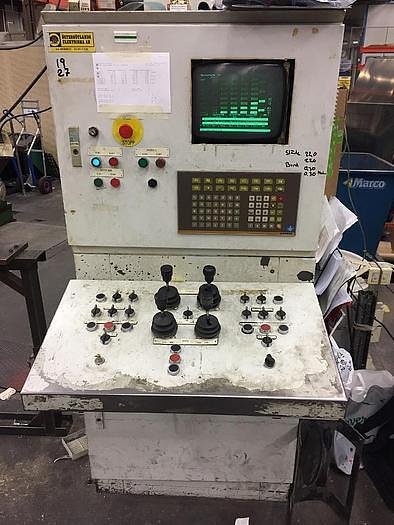 Used 400 Ton Cyril Bath VTL400CJ Sheet Stretch Forming Press