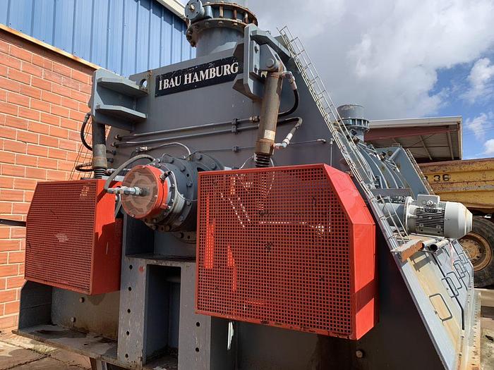 Used Mezclador de cemento IBAU HAMBURG IB-M 8000