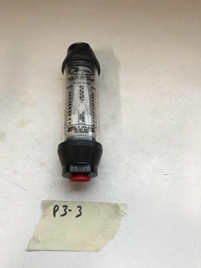 DWYER Series HF In Line Flow Meter 3/8" Model HFA-8-003 600psi Max Warranty