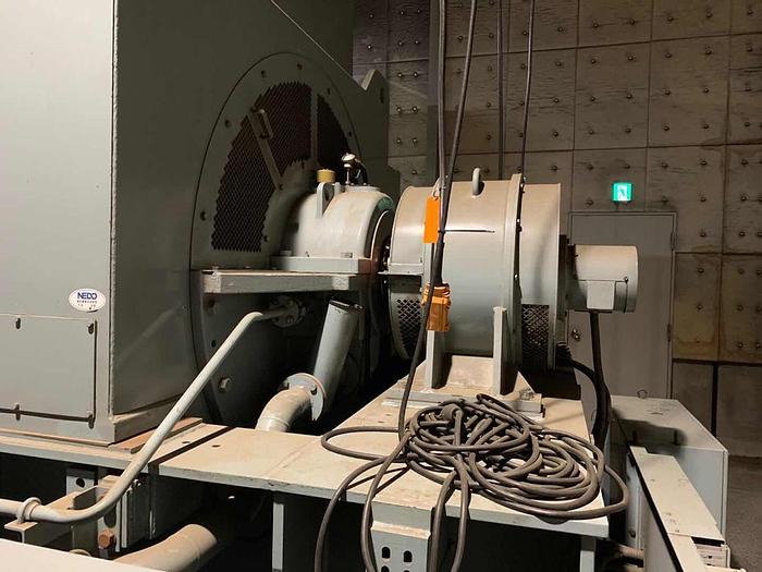 Used Niigata 18V22AG gas generator 50 Hz sets in excellent working condition.