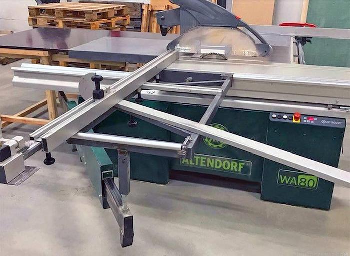 Used 2004 ALTENDORF Format panel saw Altendorf WA80