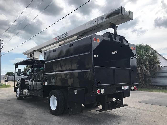 Used Terex Hi-Ranger 60/70 Forestry Bucket Boom on Ford F750 Chipper Dump Truck - 05233