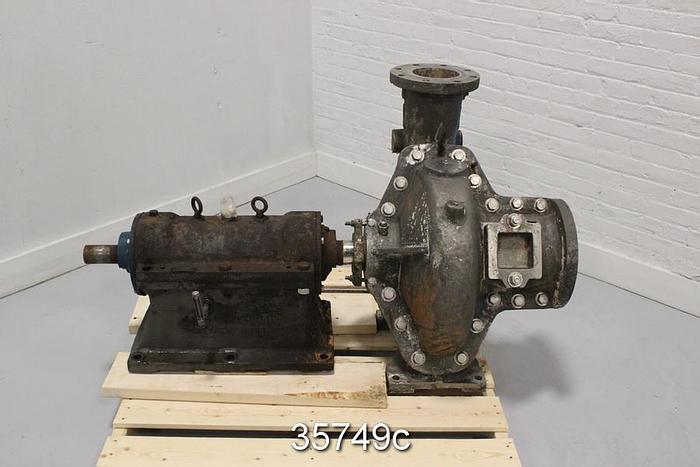 Used Buffalo 6x8 DSH Pump, Stainless Steel #35749