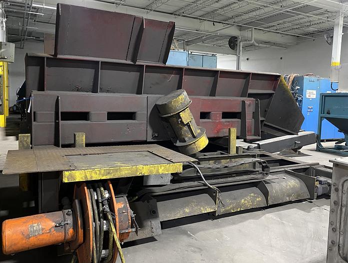 Used INDUCTOTHERM RAIL MOUNTED ELECTRIC CHARGE CAR
