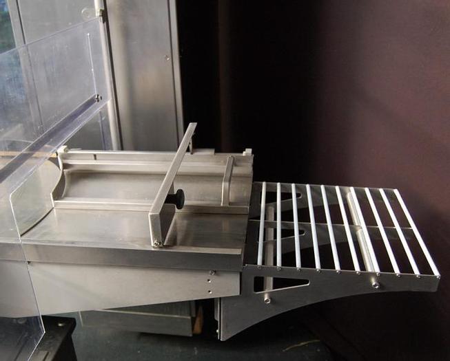 Used J 14553 D - Liquid Filler / Stopper Inserter BAUSCH + STRÖBEL KSF 1025